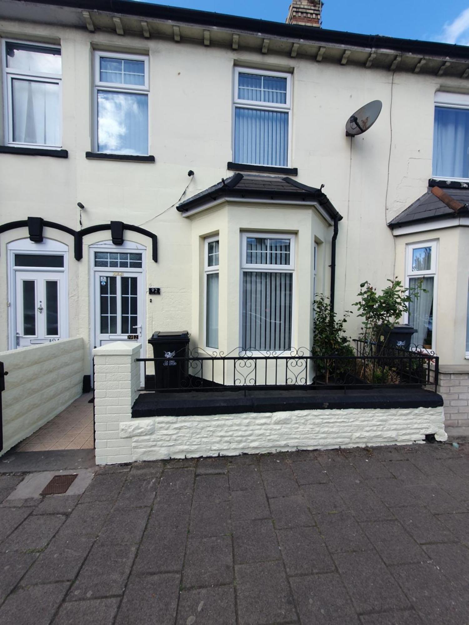 Private Luxury Double Room In Cardiff Exterior foto